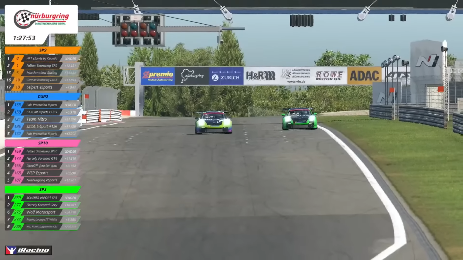 ADAC SimRacing Trophy 2023 — GT Racing broadcast theme