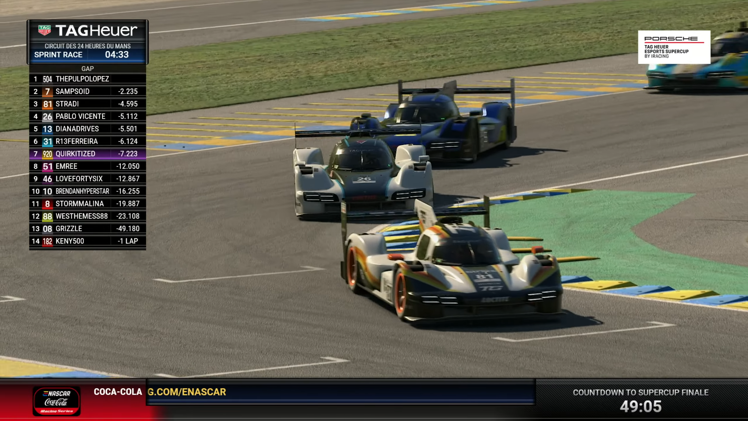 iRacing 2023 — Universal broadcast theme