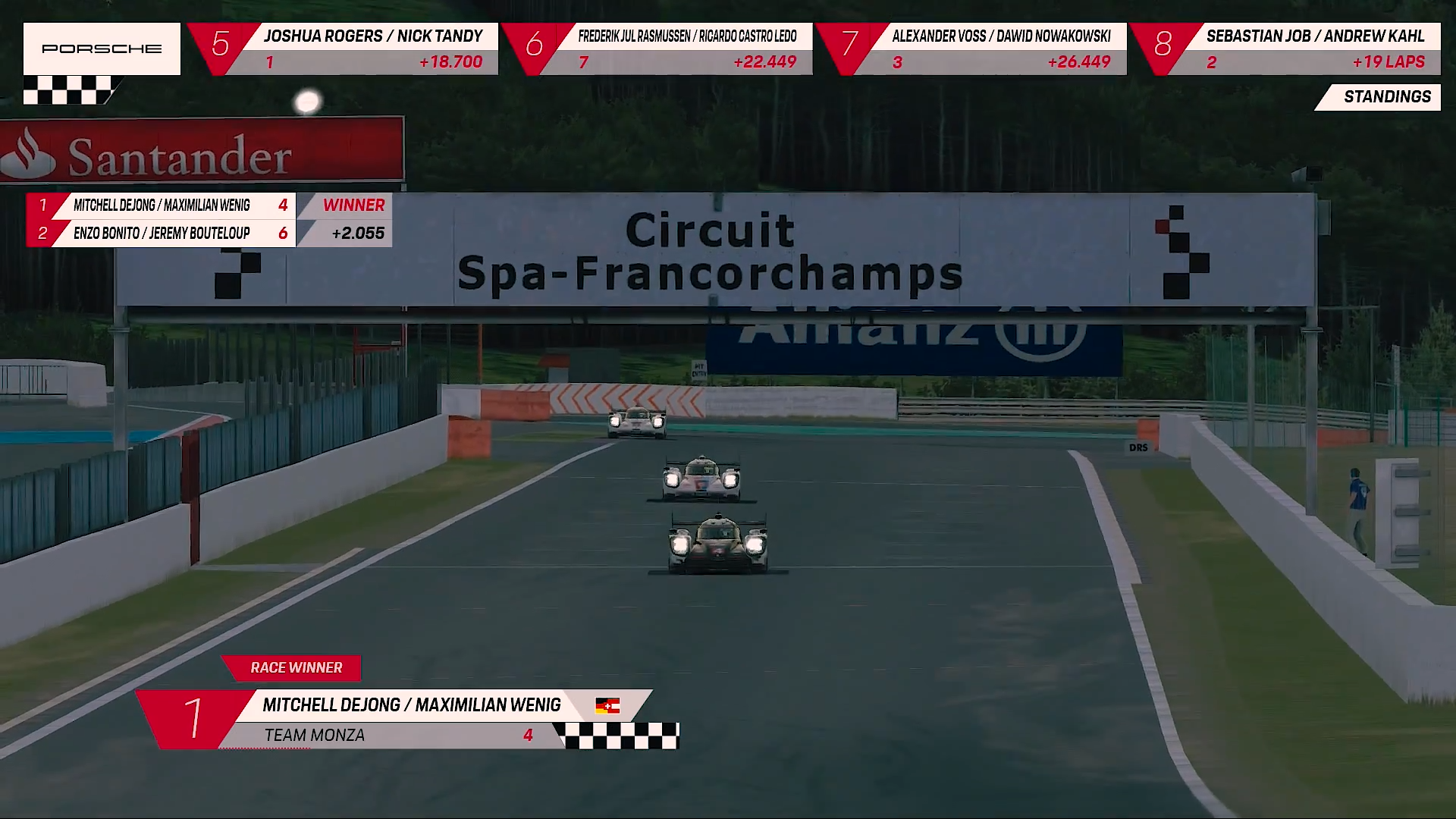 RaceSpot 2018 — Porsche screenshot 2
