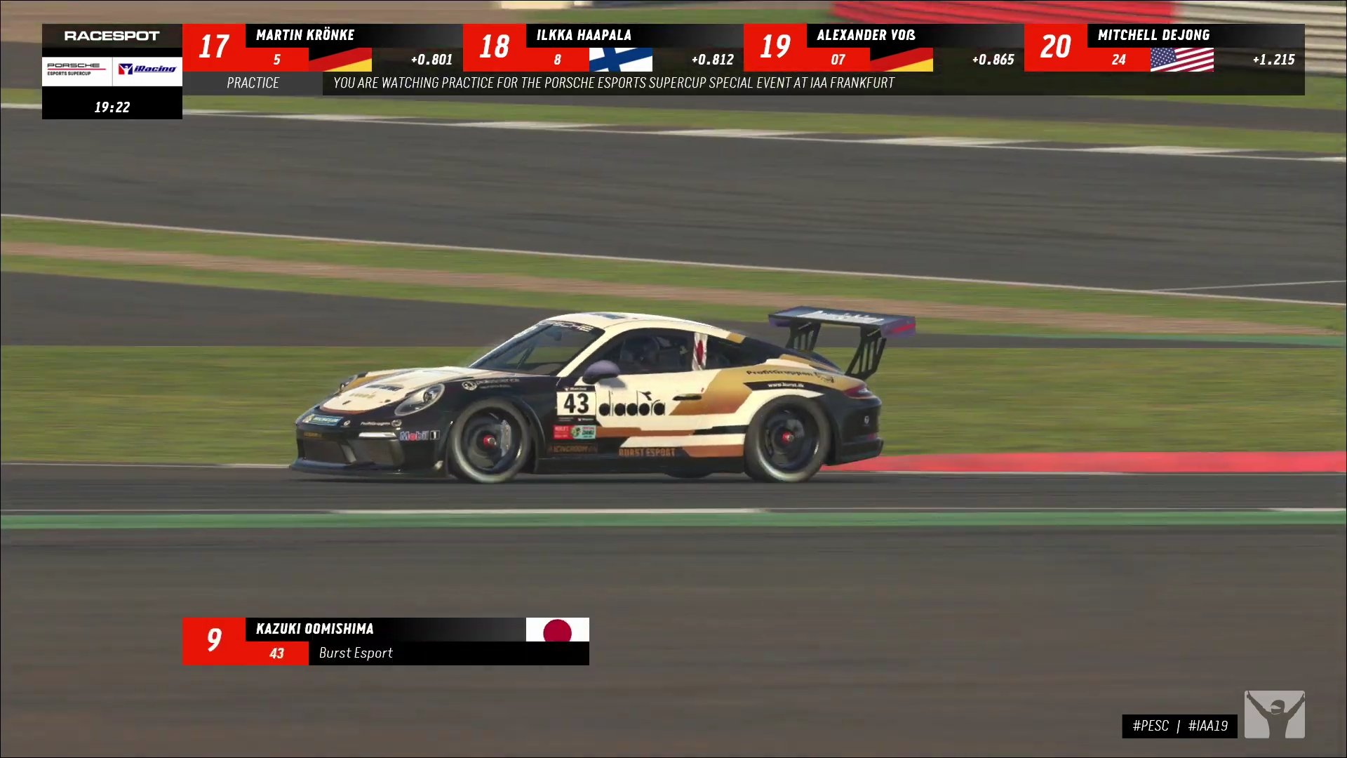 RaceSpot 2019 — Porsche screenshot 2