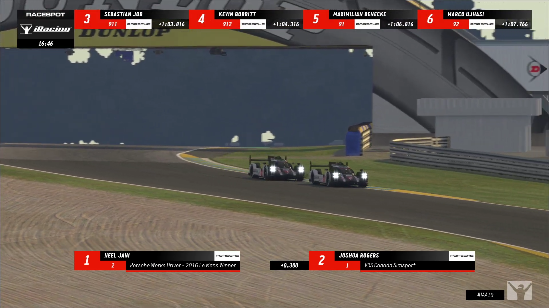 RaceSpot 2019 — Porsche screenshot 3